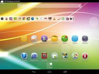 Multiwindow Launcher screenshot 1