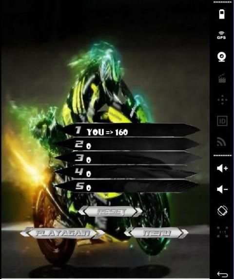 Death Speed Moto 1 تصوير الشاشة