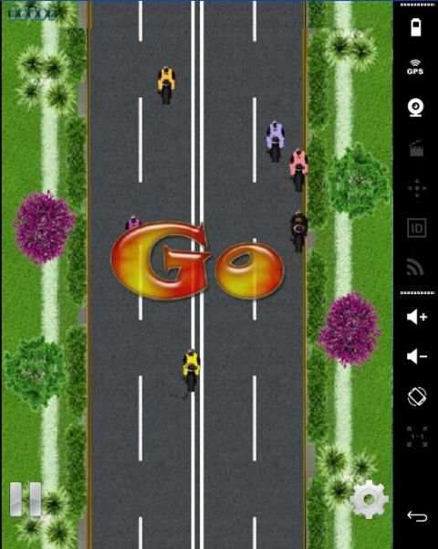 Death Speed Moto 3 تصوير الشاشة