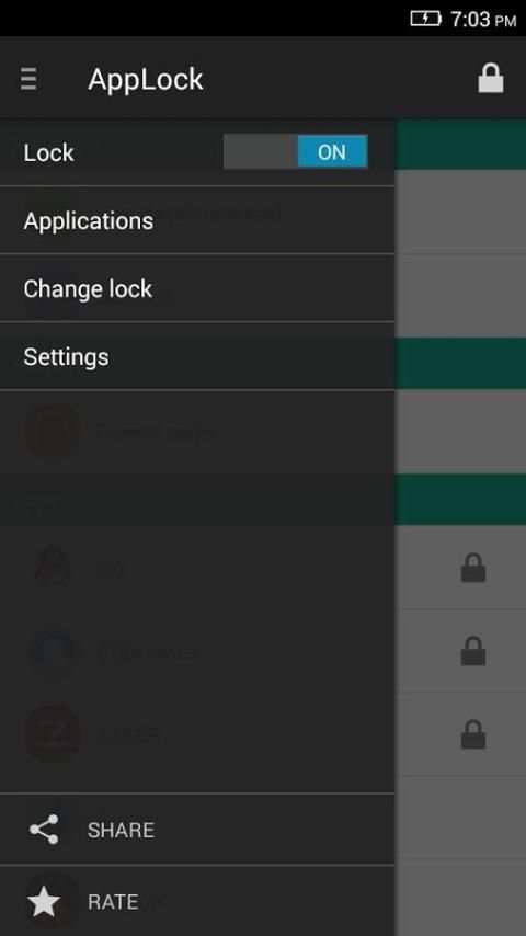 AppLock screenshot 4