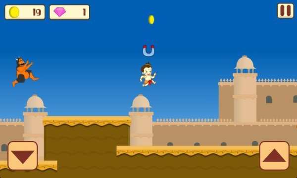 Hanuman Rush--Indian game स्क्रीनशॉट 4