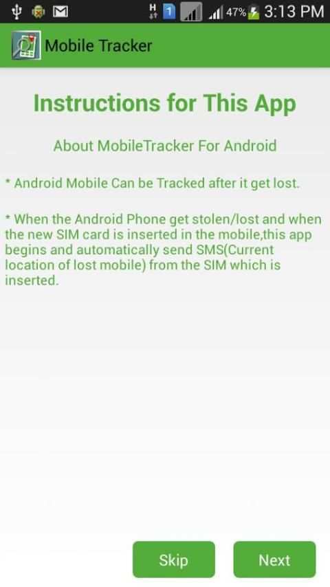 Mobile Tracker screenshot 11