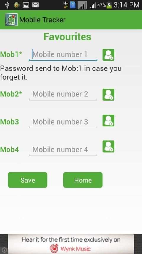 Mobile Tracker screenshot 3