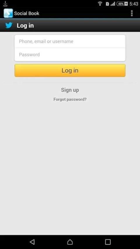Easy Facebook Free 1 تصوير الشاشة