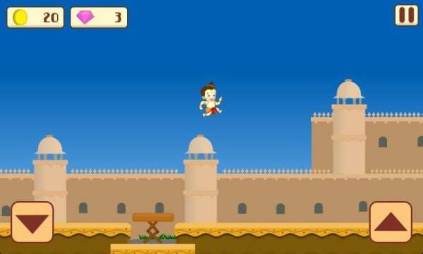 Hanuman Rush--Indian game स्क्रीनशॉट 7