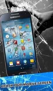 Broken Screen-Crack Prank screenshot 2