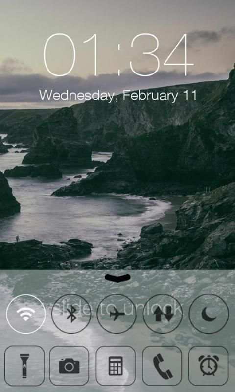 OS8 Lock Screen screenshot 2