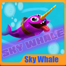 clash sky clans whale أيقونة