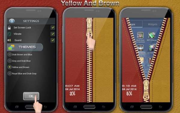 Zip Screen Lock screenshot 2