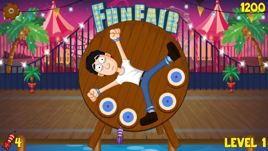 Dart Wheel Challenge скриншот 4