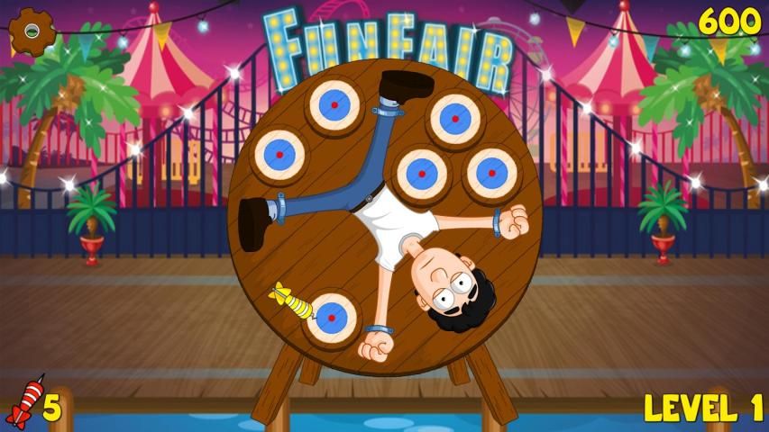 Dart Wheel Challenge скриншот 5