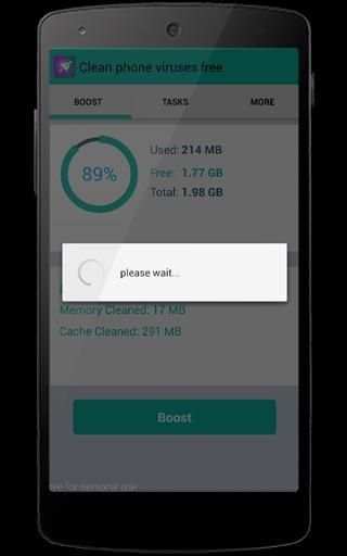 Clean phone virus free screenshot 4