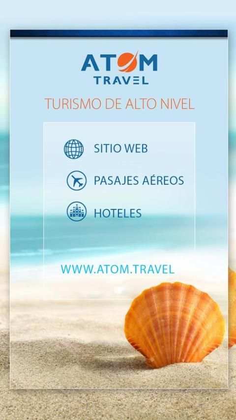 Atom.Travel 3 تصوير الشاشة