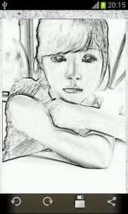 Pencil Sketch (Filter) screenshot 3