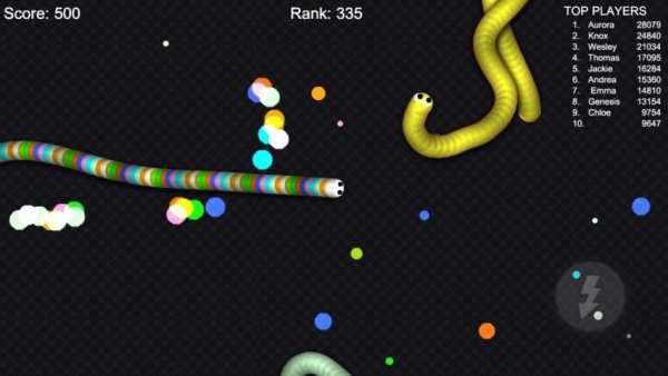 Snake io 2 تصوير الشاشة