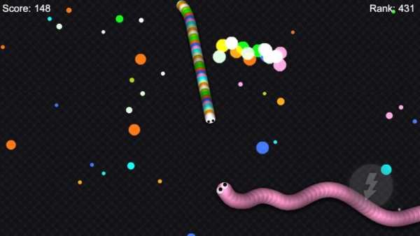 Snake io screenshot 1