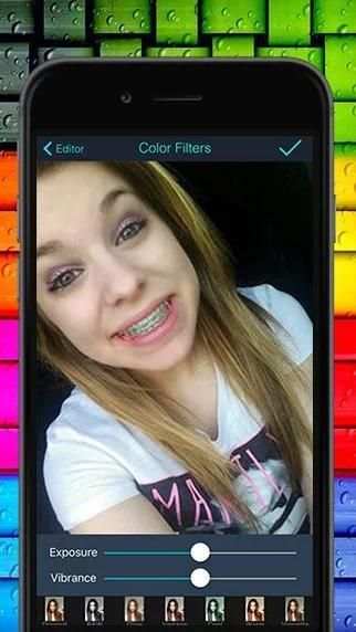 Real Braces teeth Camer Booth screenshot 3