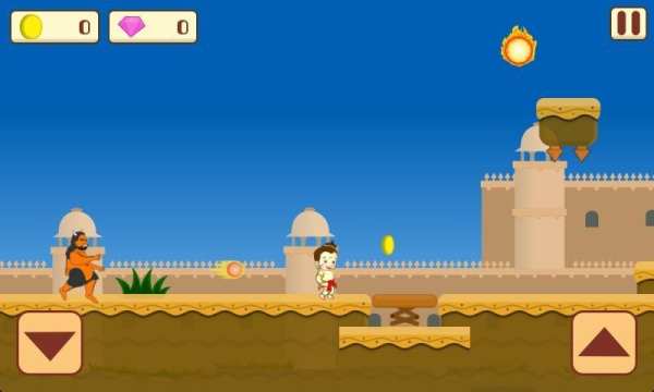 Hanuman Rush--Indian game स्क्रीनशॉट 6