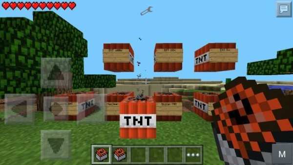 TNT mod for mcpe screenshot 4