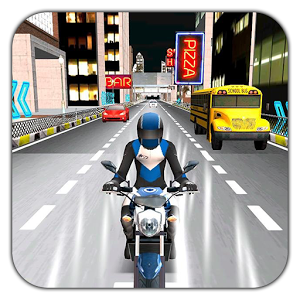 Motorbike Traffic Crazy Speed icon