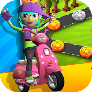 Crazy Kid Subway City Racing icon