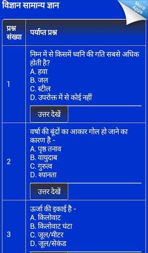 Science gk general knowledge स्क्रीनशॉट 5