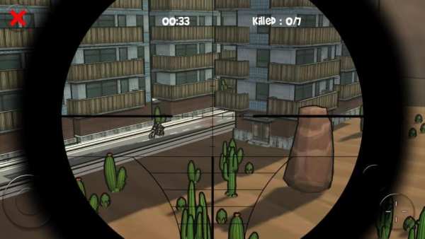 Sniper MotorBike Killer screenshot 1