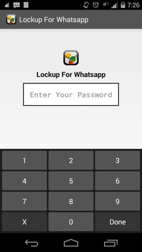 Locker for Whatsapp screenshot 1
