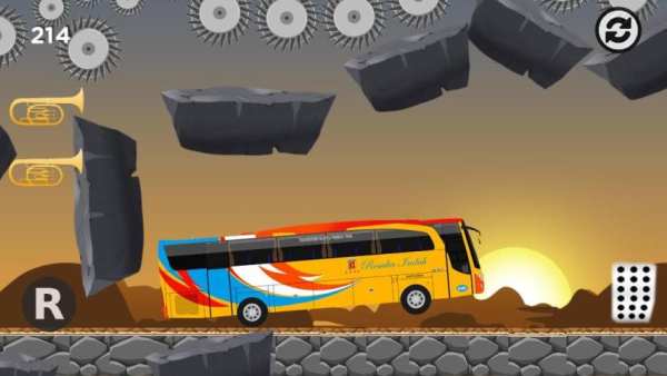 PO Rosalia Indah Bus Simulator screenshot 2