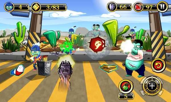 Tembakin Zombie Gila screenshot 7