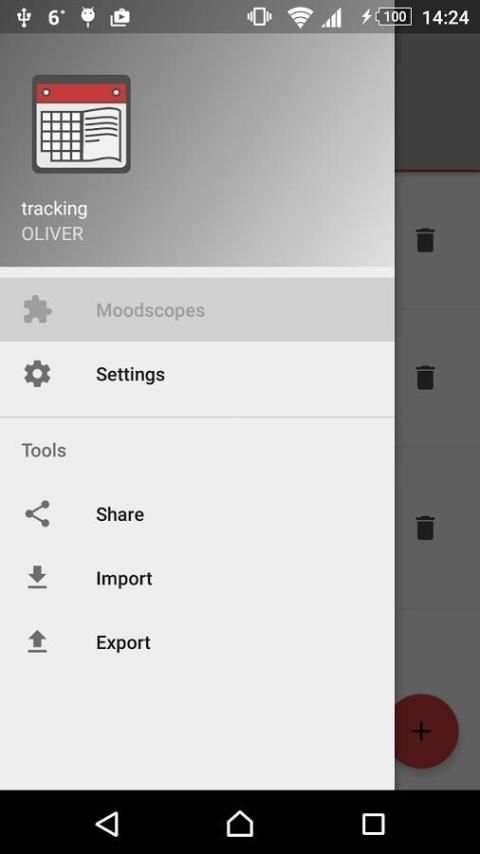 Mood Tracker screenshot 2
