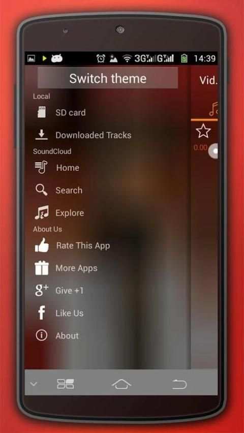 Videoder Play : Music Player скриншот 3