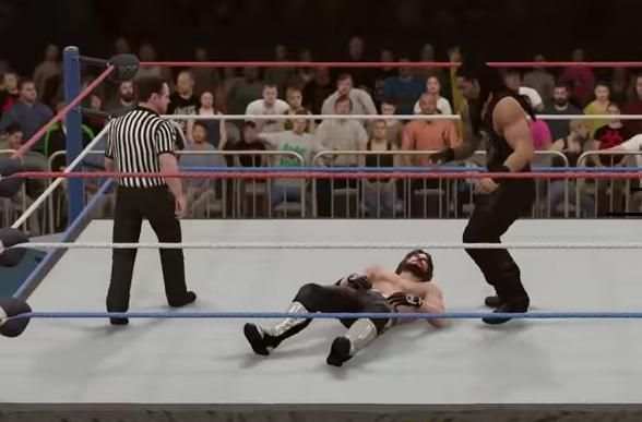 Wrestling WWE Real Action स्क्रीनशॉट 1