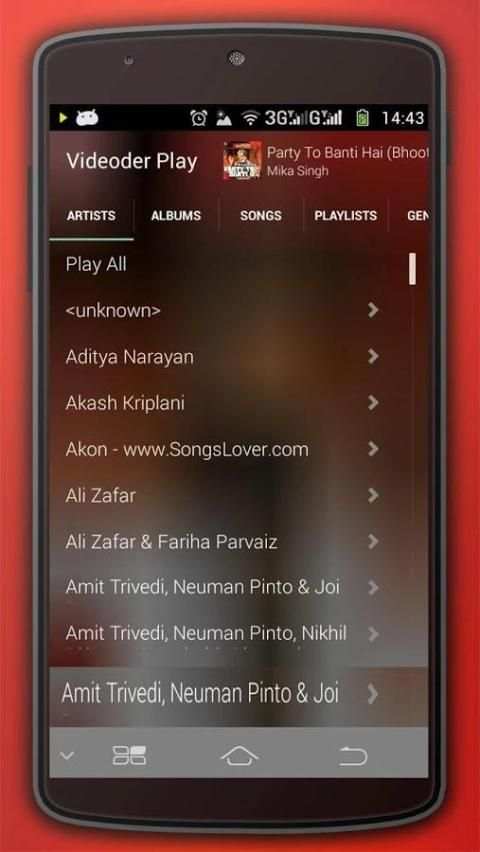 Videoder Play : Music Player скриншот 2