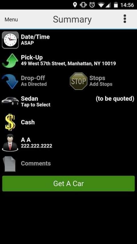 Mexico Car Service 3 تصوير الشاشة