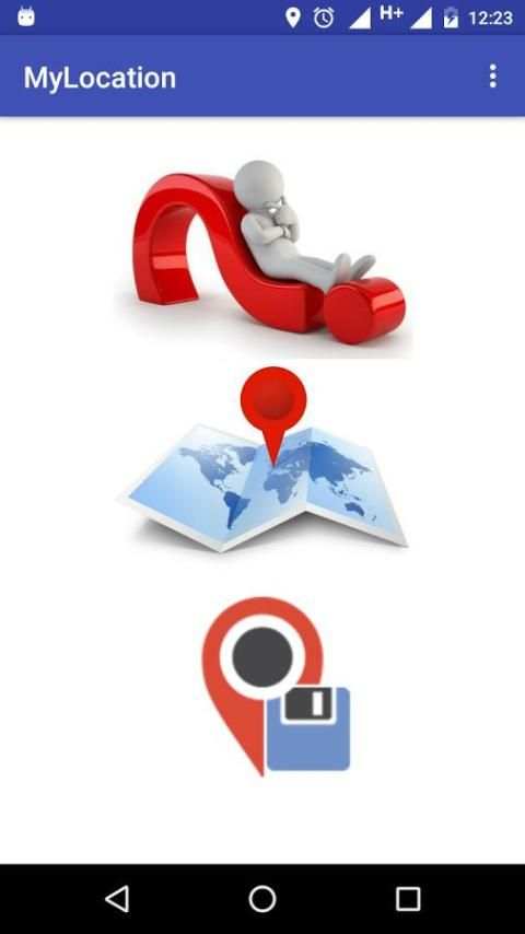 MyLocation स्क्रीनशॉट 4