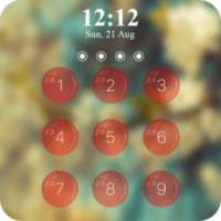 lock screen keypad on 9Apps