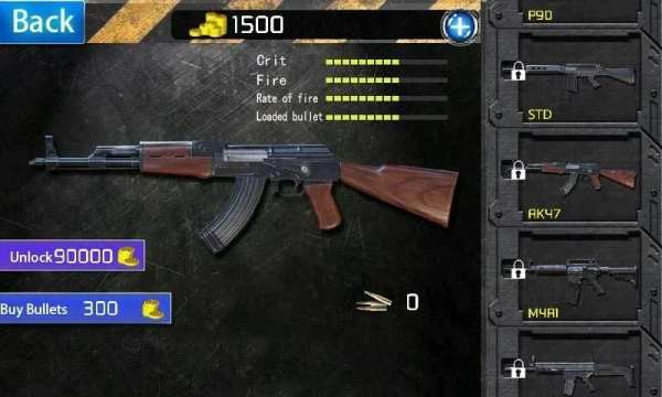 Zombie Sniper-City Game screenshot 2