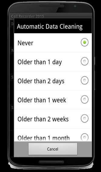 Galaxy Call Recorder 2015 скриншот 1