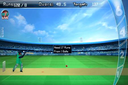 Cricket League 2015 screenshot 2