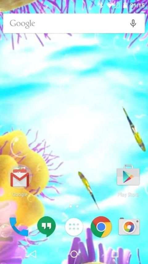 Shark Live Wallpaper screenshot 1