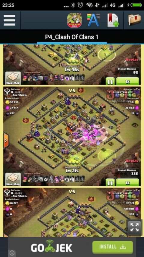 Base Maps TH11 COC screenshot 4