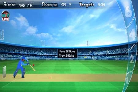 Cricket League 2015 screenshot 6