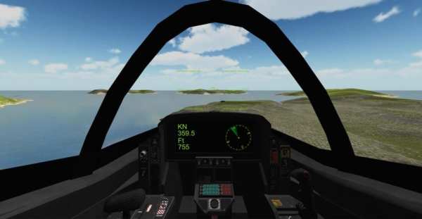 F18 Airplane Simulator 3D screenshot 6