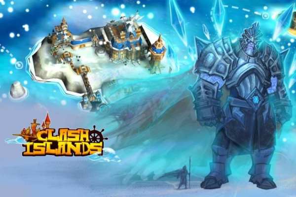 Clash Islands скриншот 1