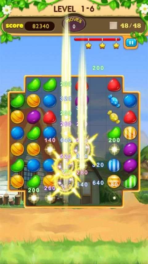 Candy Sugar Splash screenshot 3