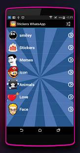 Stickers for WhatsApp Smileys screenshot 4