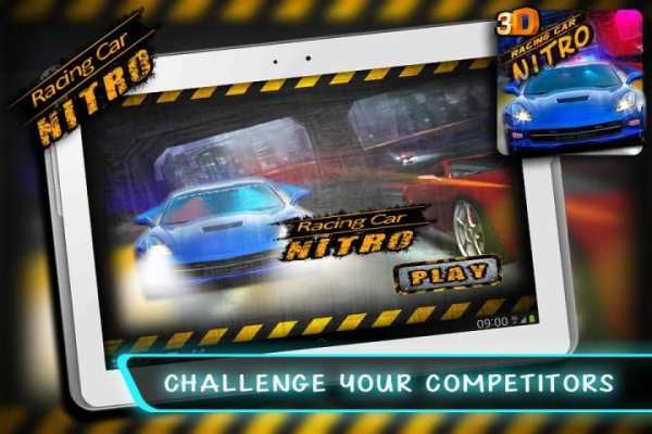 3D Racing Car Nitro screenshot 5