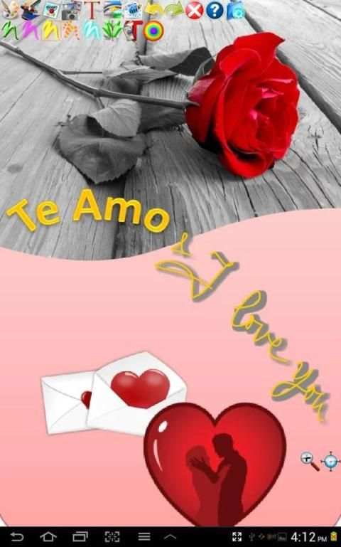 Love Stickers! for Doodle Text स्क्रीनशॉट 4