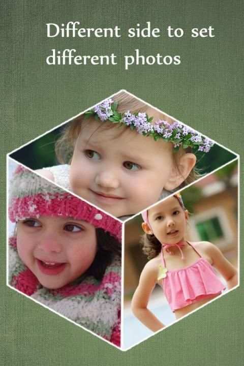 Photo Cube Effects 3 تصوير الشاشة